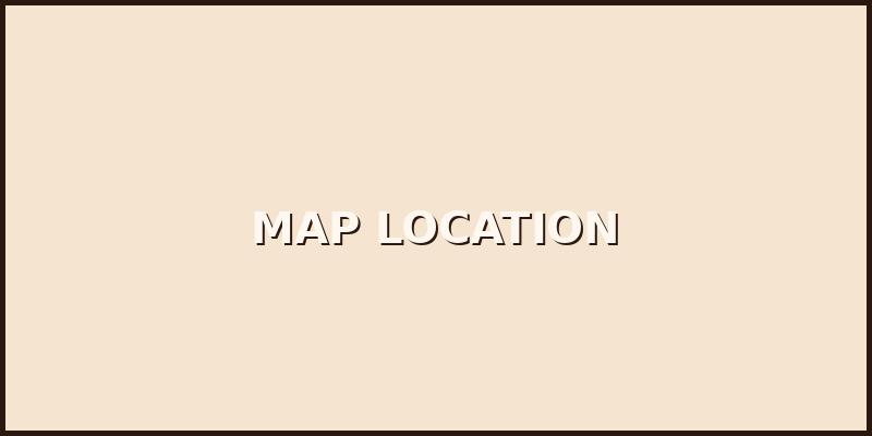 公司位置地图